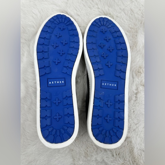 Aether dalton low top onyx black sneaker men’s US size 13 NWT - Picture 12 of 13